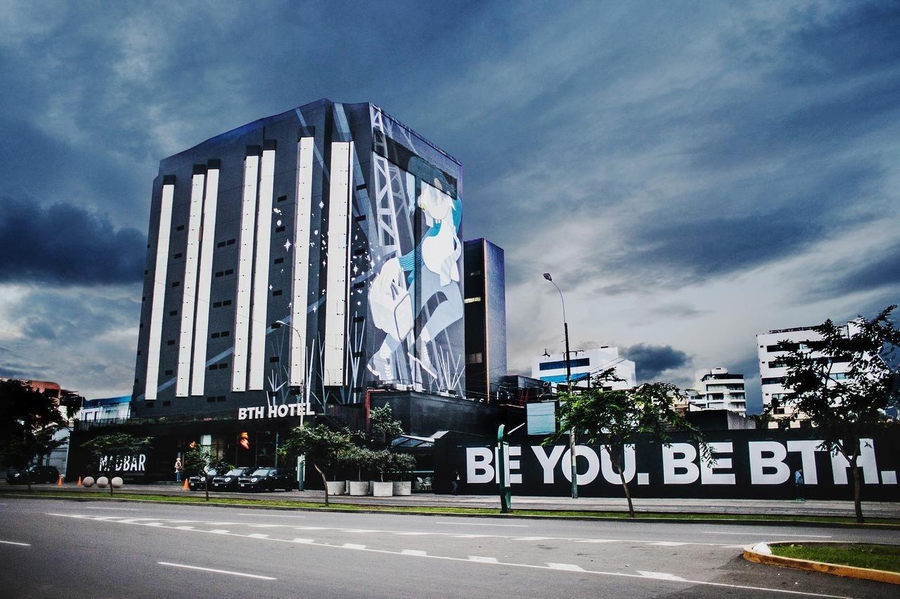 Bth Hotel - Boutique Concept ليما المظهر الخارجي الصورة