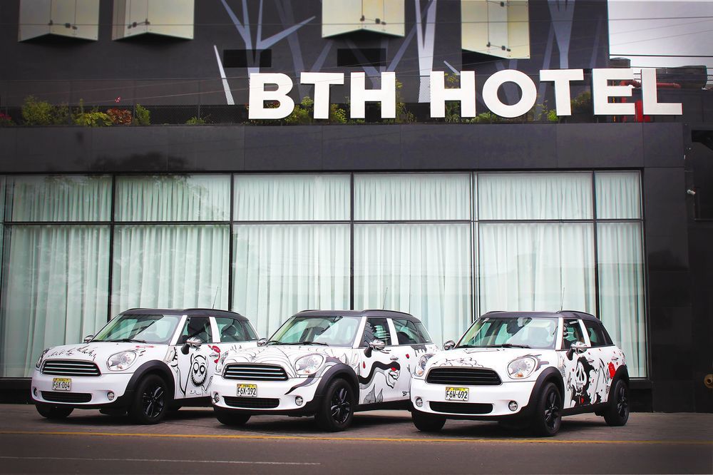 Bth Hotel - Boutique Concept ليما المظهر الخارجي الصورة