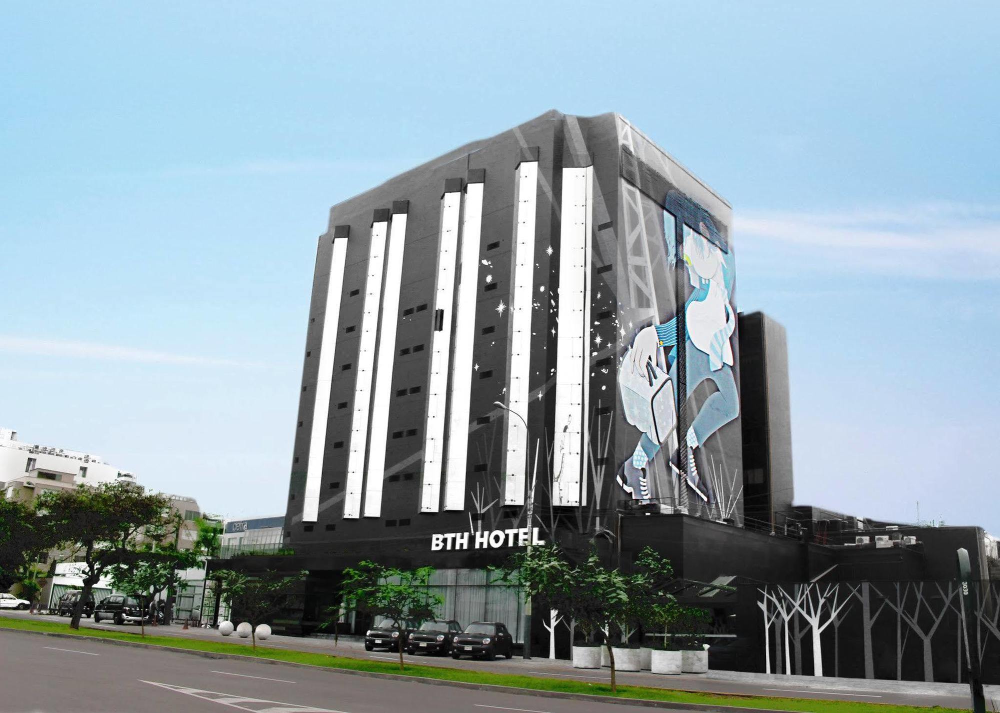 Bth Hotel - Boutique Concept ليما المظهر الخارجي الصورة