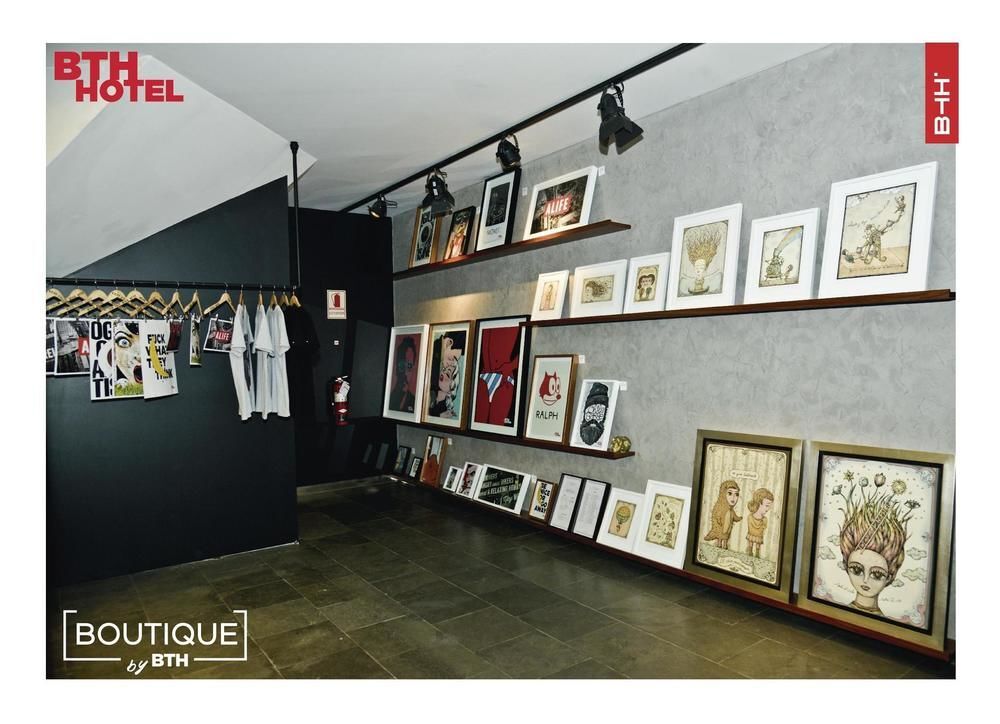 Bth Hotel - Boutique Concept ليما المظهر الخارجي الصورة