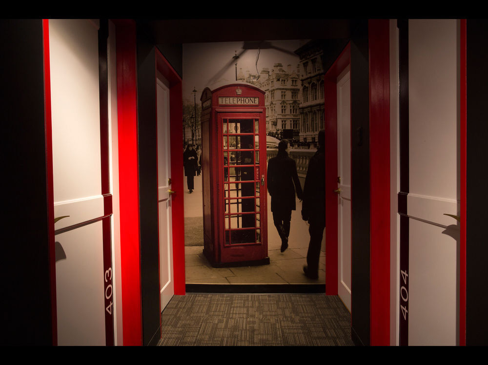 Bth Hotel - Boutique Concept ليما المظهر الخارجي الصورة